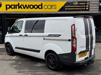 Used Ford Transit Custom 2018 for sale - 78362208: Photo