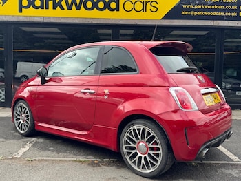 Used Abarth 595 2014 for sale - 76024597: Photo