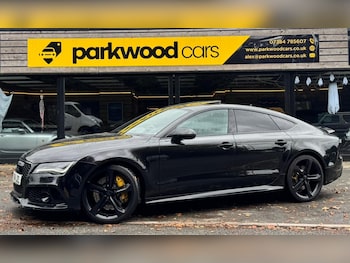 2014 (64) - 4.0T FSI V8 Bi-Turbo RS7 Quattro 5dr Tip Auto