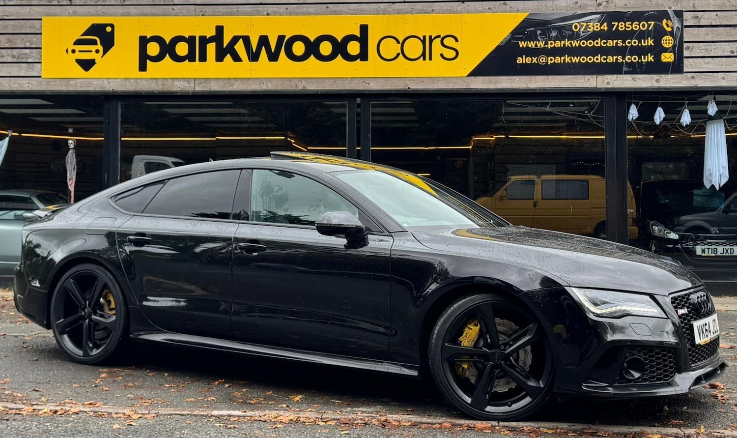Used Audi RS7 2014 for sale - 76349741: Photo 2
