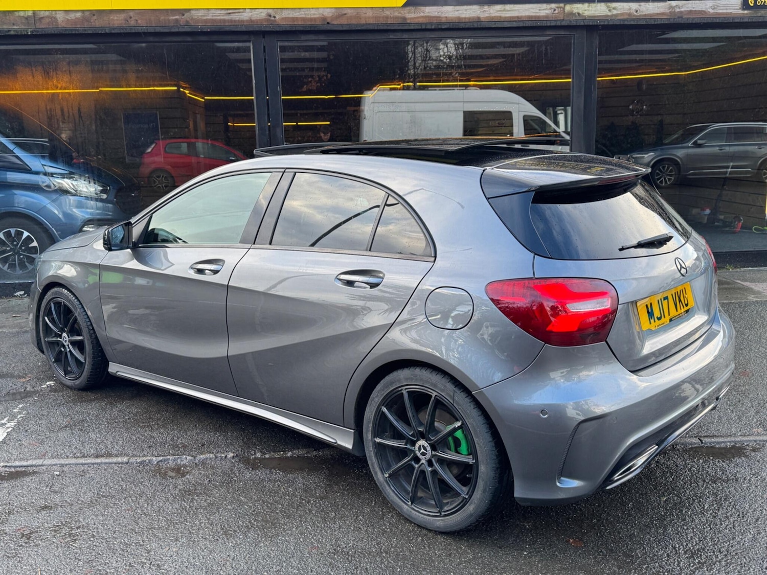 Used Mercedes-Benz A-Class 2017 for sale - 77230500: Photo 2