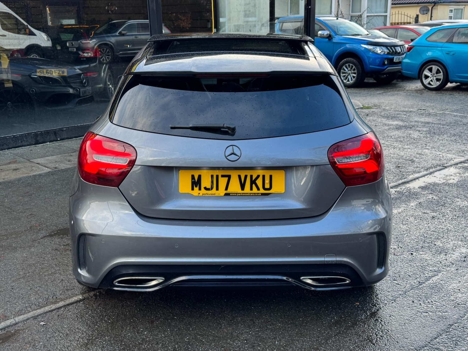 Used Mercedes-Benz A-Class 2017 for sale - 77230500: Photo 3