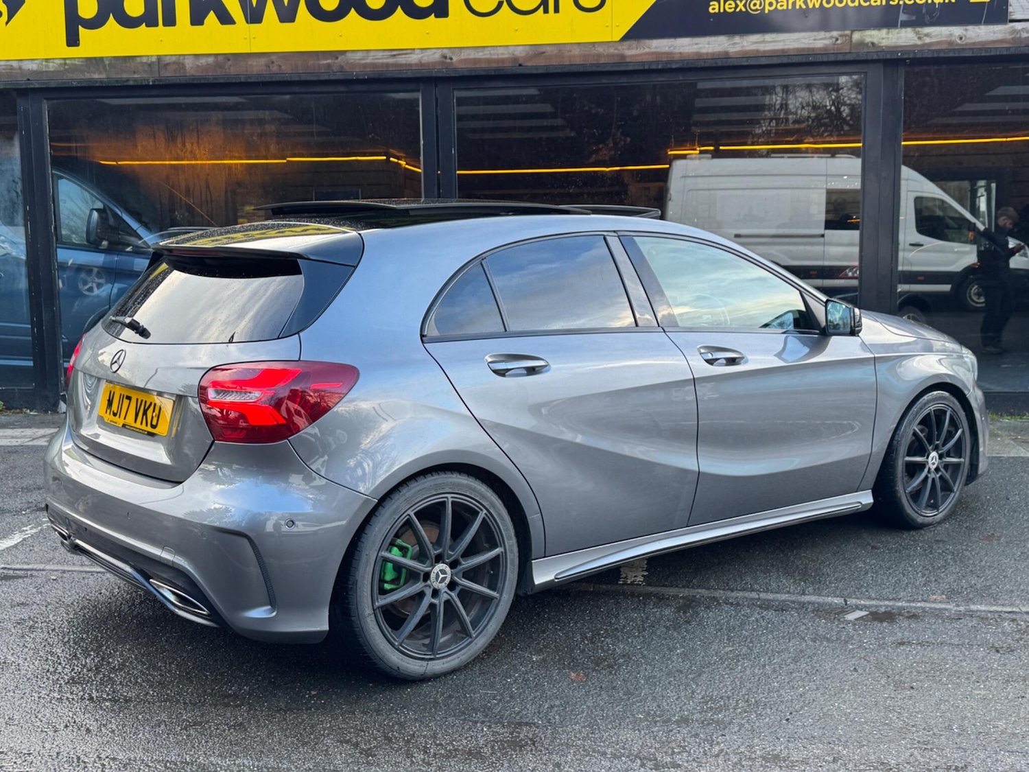 Used Mercedes-Benz A-Class 2017 for sale - 77230500: Photo 4