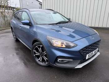 Ford, Focus 2019 (19) 1.5 EcoBoost 150 Active X Auto 5dr