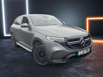 2021 (21) - EQC 400 300kW AMG Line Premium Plus 80kWh 5dr Auto