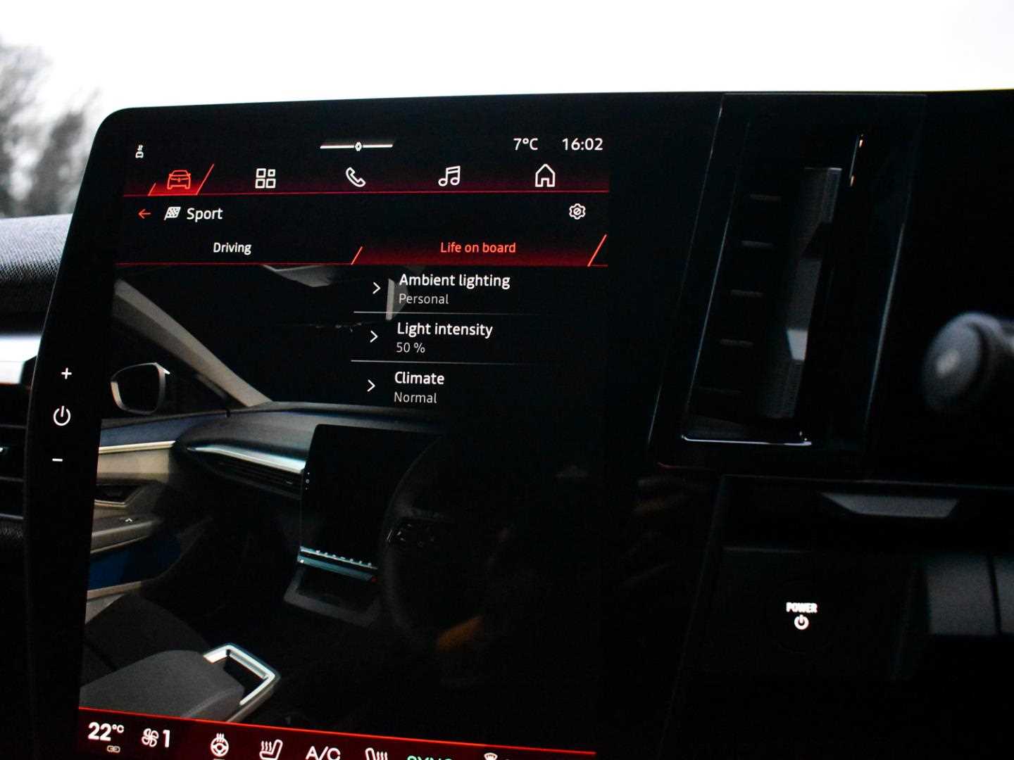 Vehicle 22
