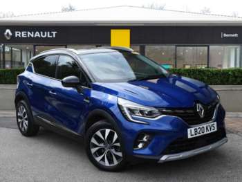 Renault, Captur 2020 1.5 dCi 115 S Edition 5dr EDC