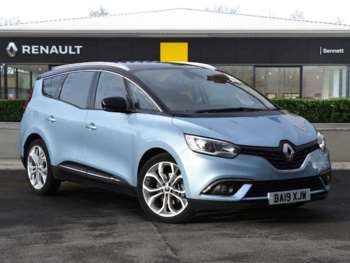 Renault, Grand Scenic 2019 (19) 1.3 TCE 140 Iconic 5dr