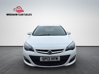 Used Vauxhall Astra 2013 for sale - 77851421: Photo