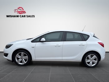 Used Vauxhall Astra 2013 for sale - 77851421: Photo