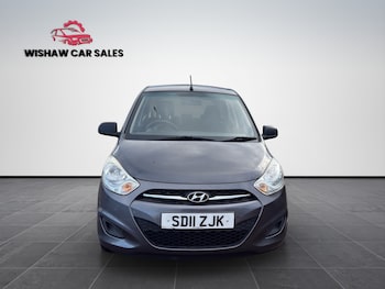 Used Hyundai i10 2011 for sale - 77400084: Photo