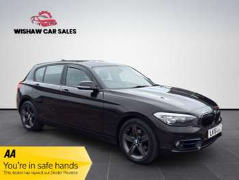 Used BMW 1 Series 2016 for sale - 75282807: Photo
