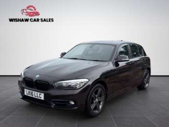 Used BMW 1 Series 2016 for sale - 75282807: Photo