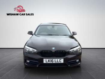 Used BMW 1 Series 2016 for sale - 75282807: Photo
