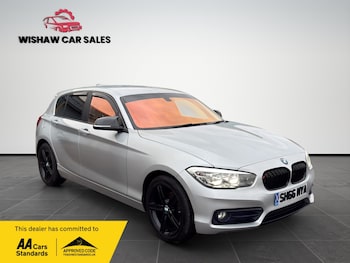 Used BMW 1 Series 2016 for sale - 77707267: Photo