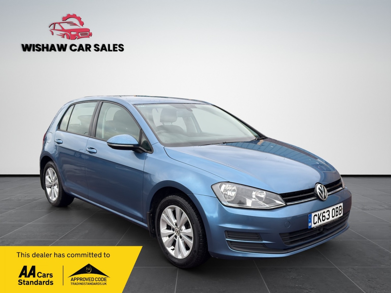 Used Volkswagen Golf 2013 for sale - 77400082: Photo 1