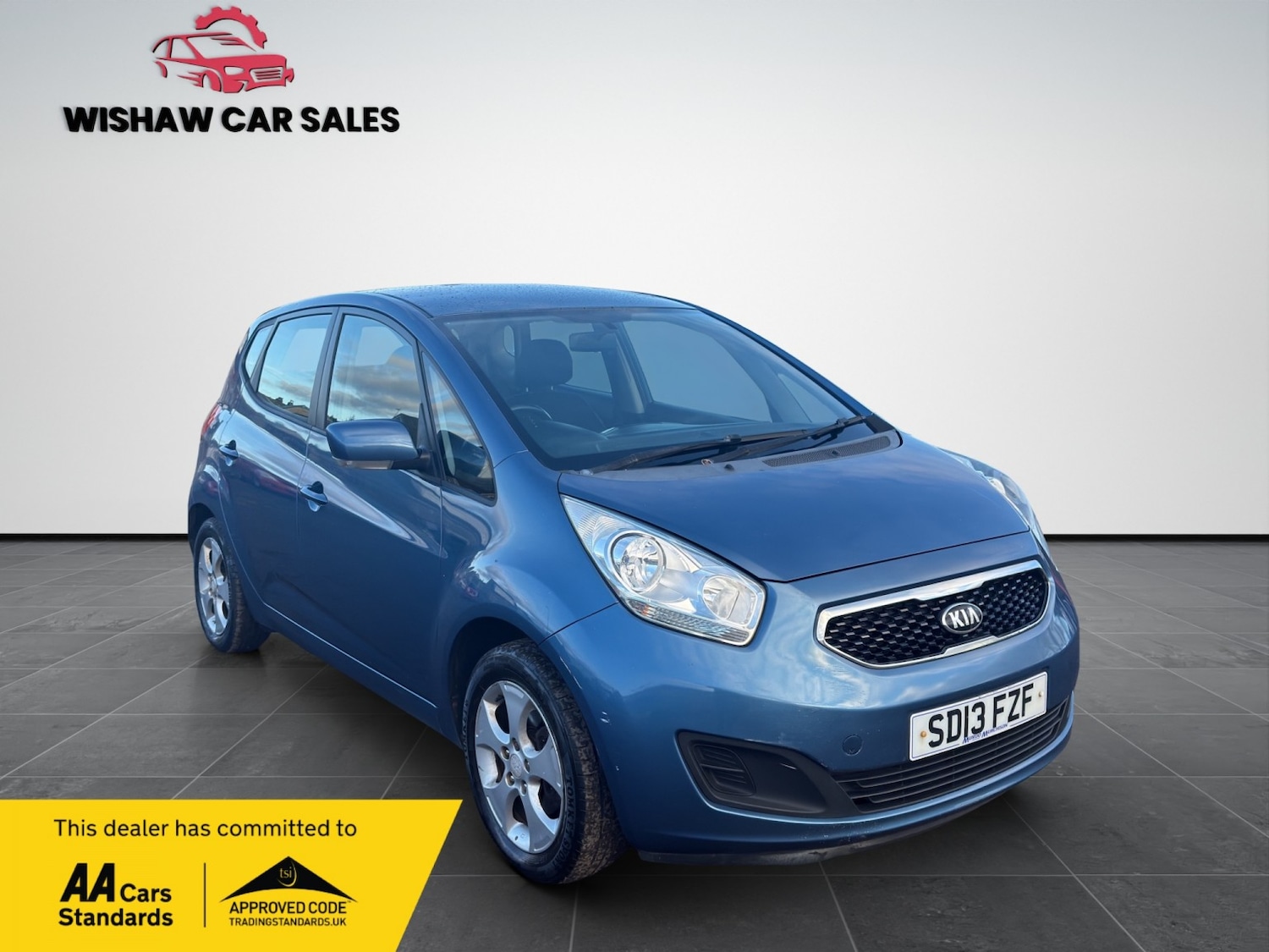 Used Kia Venga 2013 for sale - 77053724: Photo 1