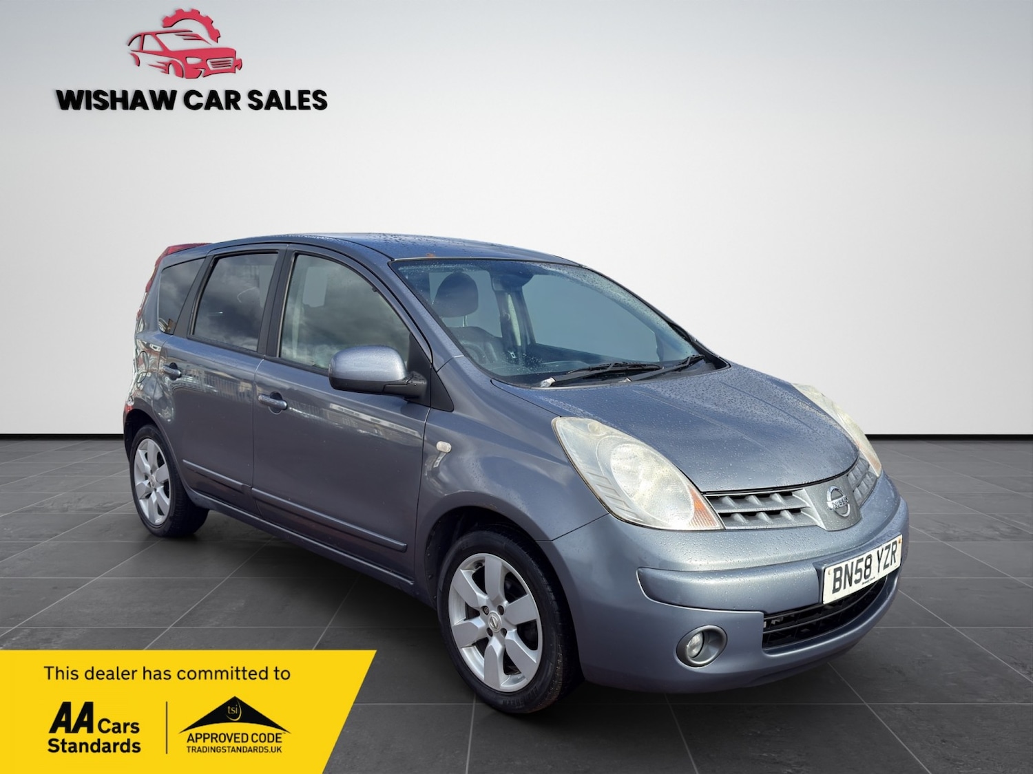 Used Nissan Note 2008 for sale - 77891598: Photo 1