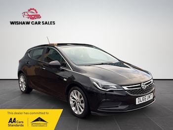 Used Vauxhall Astra 2016 for sale - 77008163: Photo