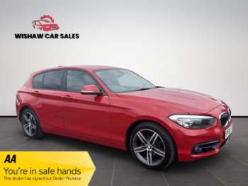 2018 - 118i [1.5] Sport 5dr [Nav/Servotronic]