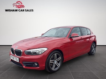 Used BMW 1 Series 2018 for sale - 75282871: Photo