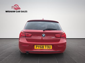 Used BMW 1 Series 2018 for sale - 75282871: Photo