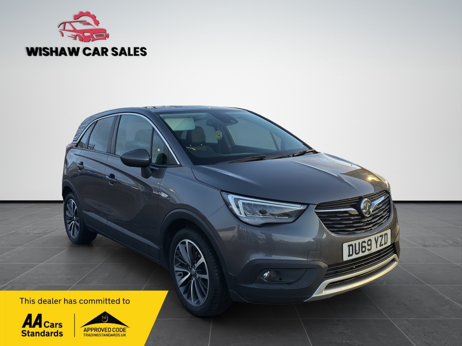 Used Vauxhall Crossland X 2019 for sale - 76643473: Photo 1