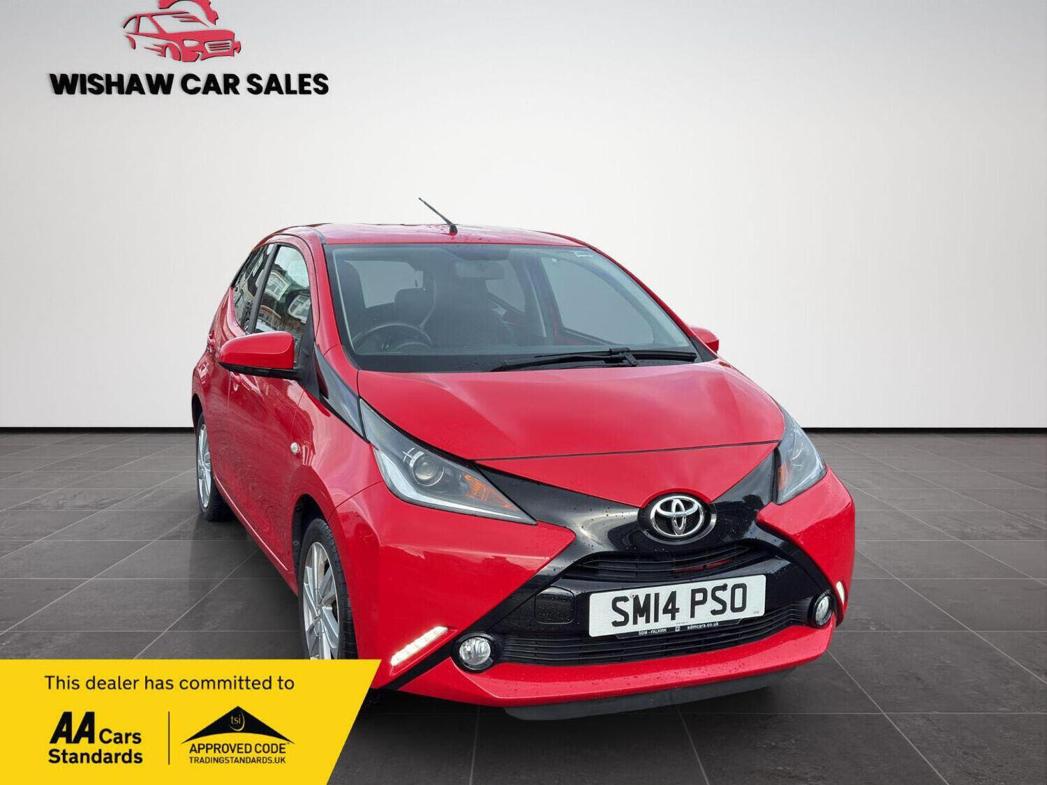 Used Toyota AYGO 2014 for sale - 76482858: Photo 1