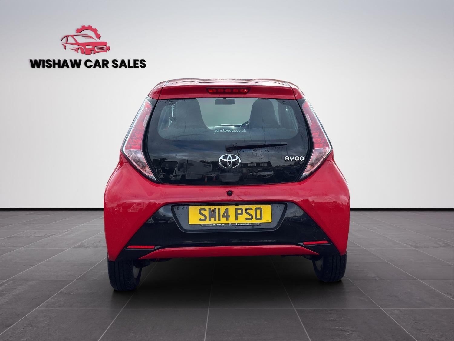 Used Toyota AYGO 2014 for sale - 76482858: Photo 6