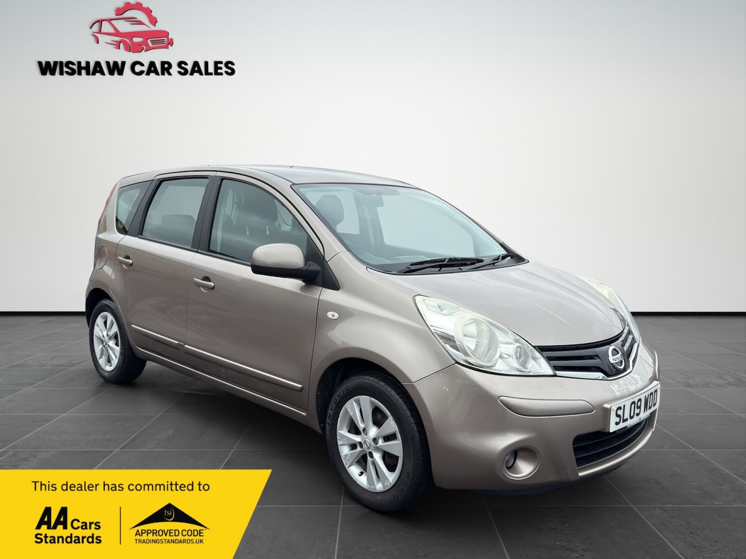 Used Nissan Note 2009 for sale - 77140701: Photo 1