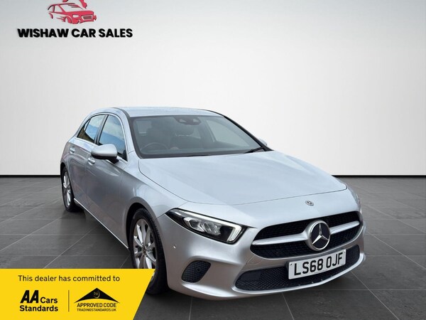 Used Mercedes-Benz A-Class 2018 for sale - 76178981: Photo 1