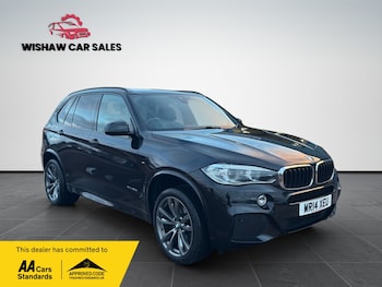 2014 - xDrive30d M Sport 5dr Auto