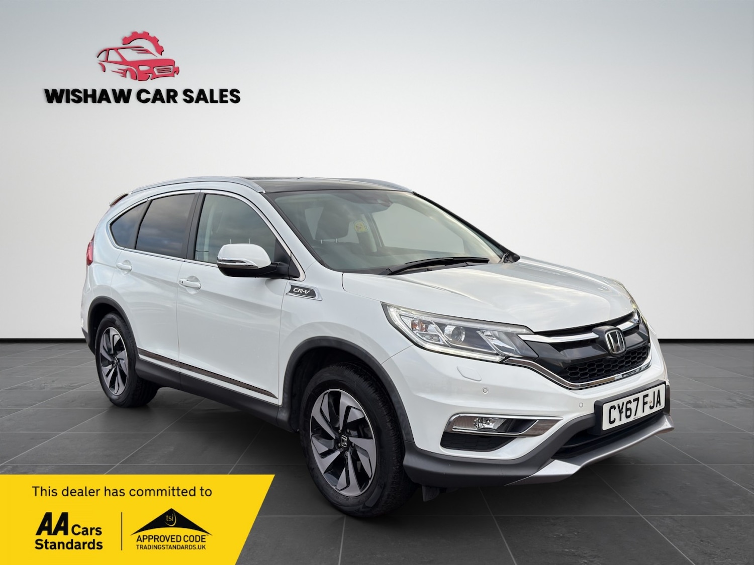 Used Honda CR-V 2017 for sale - 76510848: Photo 1