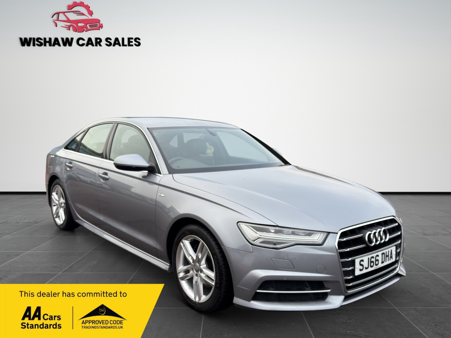 Used Audi A6 2016 for sale - 76751858: Photo 1