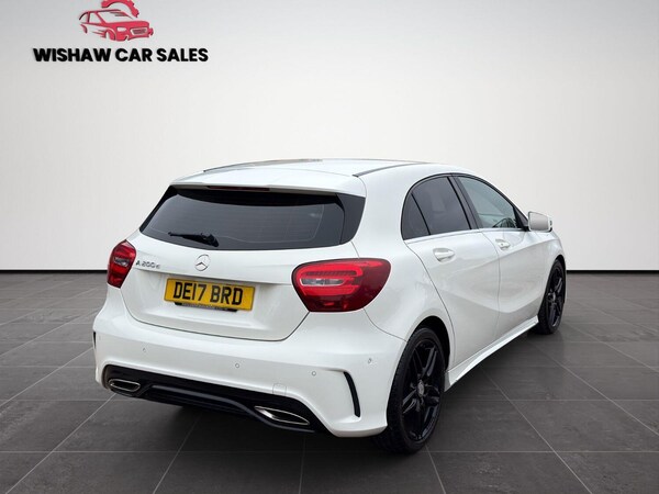 Used Mercedes-Benz A-Class 2017 for sale - 76246194: Photo 8