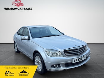 Used Mercedes-Benz C Class 2009 for sale - 77385159: Photo