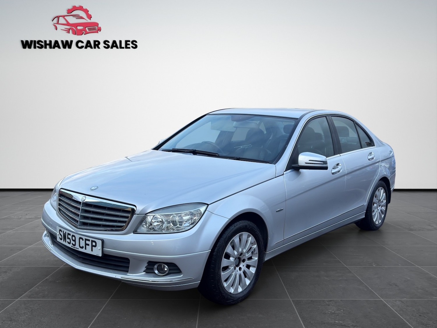 Used Mercedes-Benz C Class 2009 for sale - 77385159: Photo 2