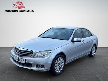 Used Mercedes-Benz C Class 2009 for sale - 77385159: Photo