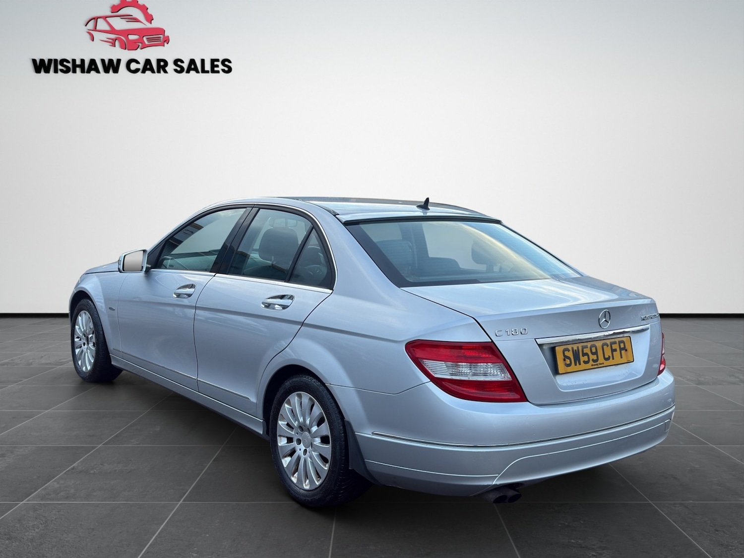 Used Mercedes-Benz C Class 2009 for sale - 77385159: Photo 5