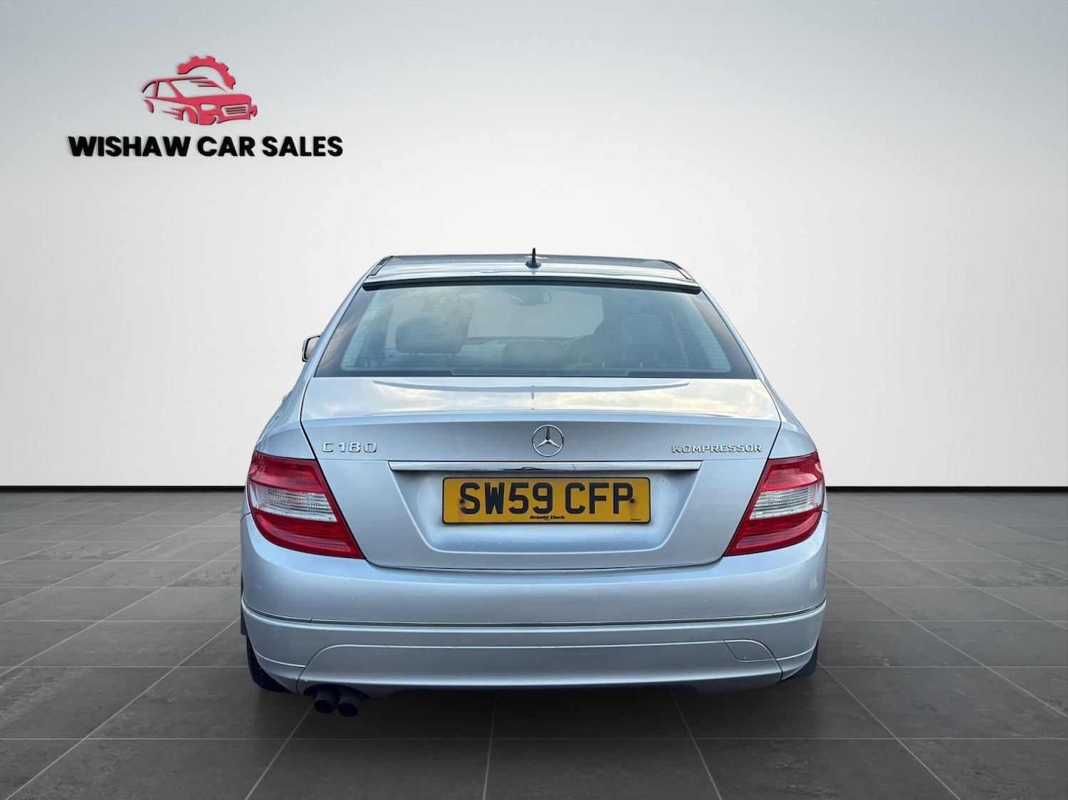 Used Mercedes-Benz C Class 2009 for sale - 77385159: Photo 6