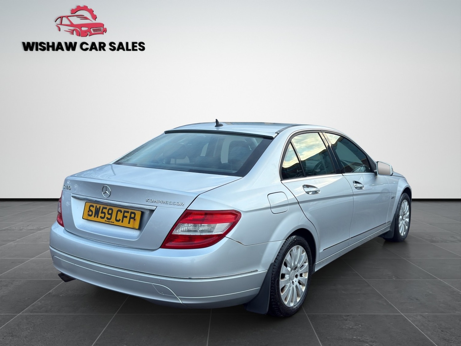 Used Mercedes-Benz C Class 2009 for sale - 77385159: Photo 7