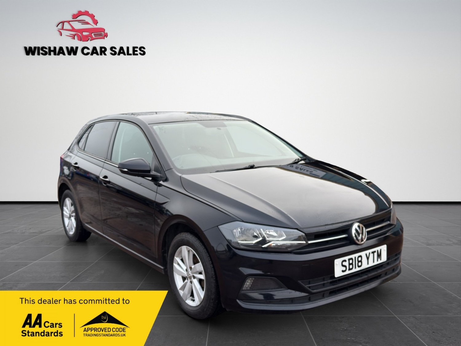 Used Volkswagen Polo 2018 for sale - 76769279: Photo 1
