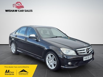 Used Mercedes-Benz C Class 2008 for sale - 77891685: Photo