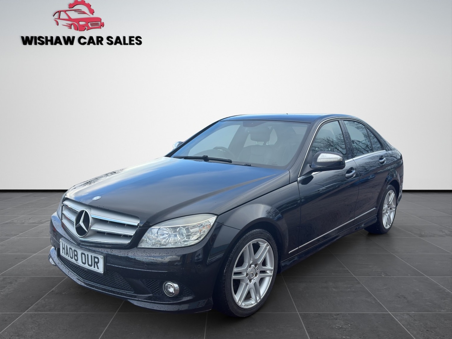Used Mercedes-Benz C Class 2008 for sale - 77891685: Photo 2