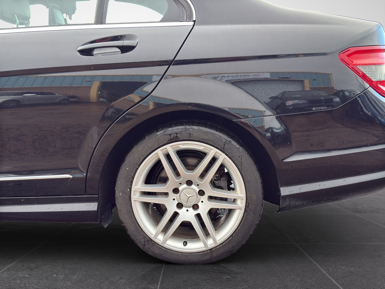 Used Mercedes-Benz C Class 2008 for sale - 77891685: Photo 22