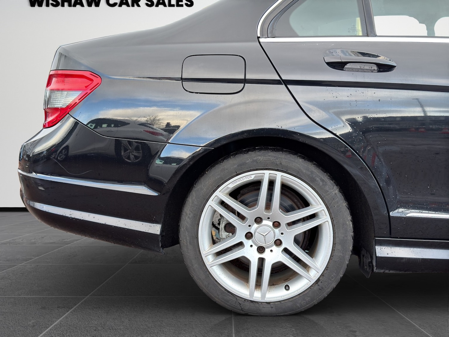 Used Mercedes-Benz C Class 2008 for sale - 77891685: Photo 24