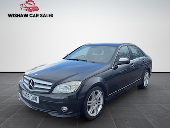 Used Mercedes-Benz C Class 2008 for sale - 77891685: Photo