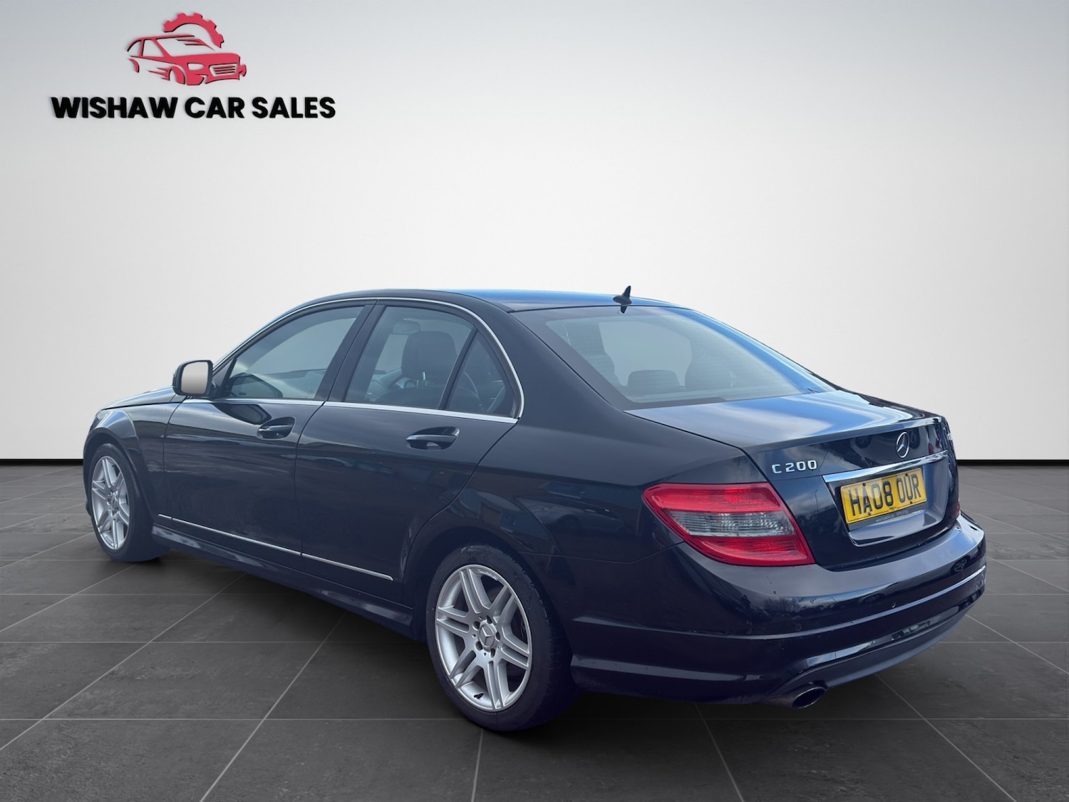Used Mercedes-Benz C Class 2008 for sale - 77891685: Photo 5
