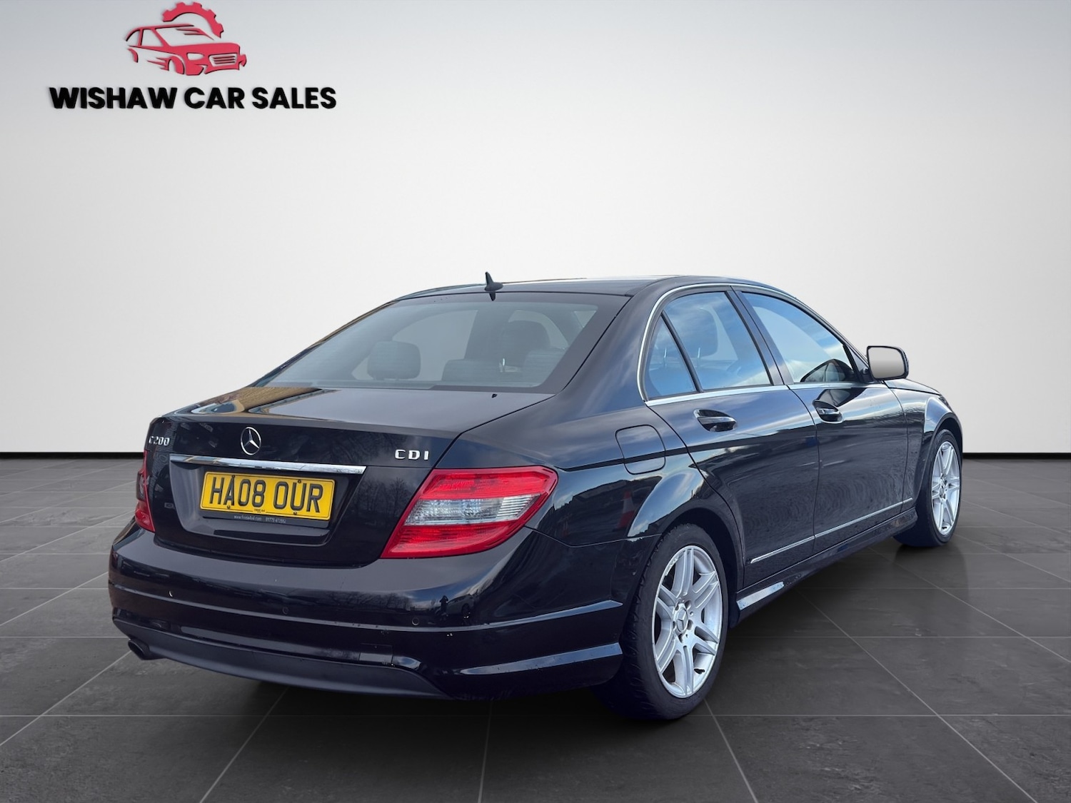 Used Mercedes-Benz C Class 2008 for sale - 77891685: Photo 7