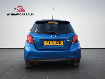 Used Toyota Yaris 2016 for sale - 75613696: Photo
